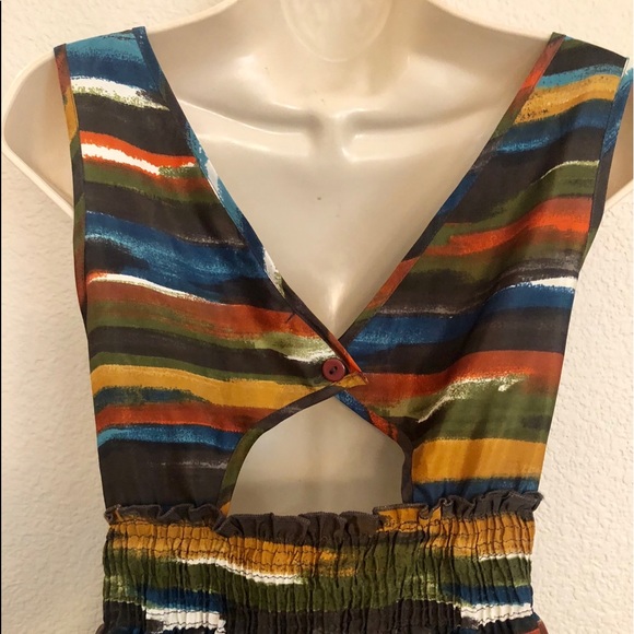 NWOT gorgeous Anthropologie Bar III Dress. Sz M - Picture 5 of 5